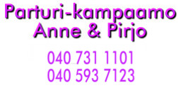 Parturi-Kampaamo Pirjo Anneli logo